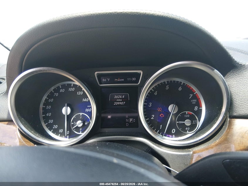 2013 Mercedes-Benz Gl 450 4Matic VIN: 4JGDF7CE1DA166202 Lot: 45476254