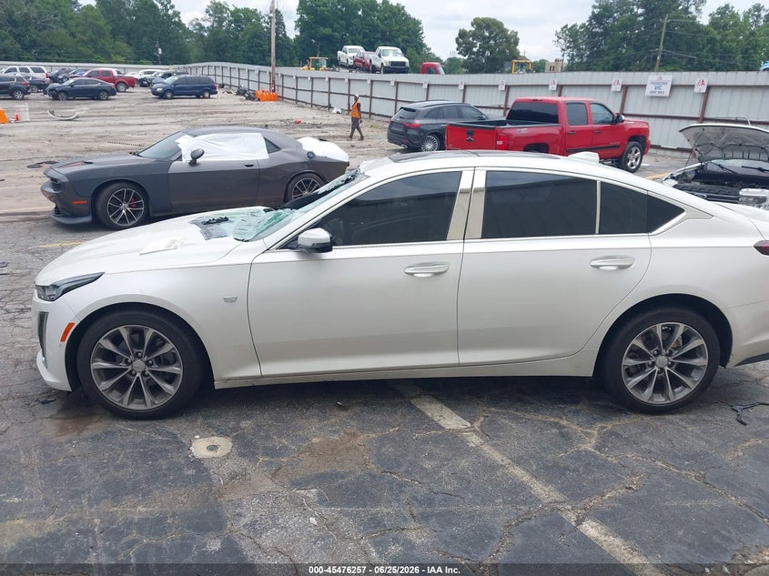 2020 Cadillac Ct5 Premium Luxury VIN: 1G6DN5RK3L0139230 Lot: 45476257