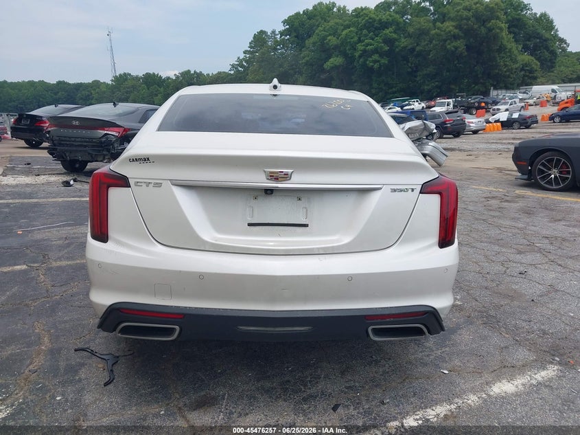 2020 Cadillac Ct5 Premium Luxury VIN: 1G6DN5RK3L0139230 Lot: 45476257