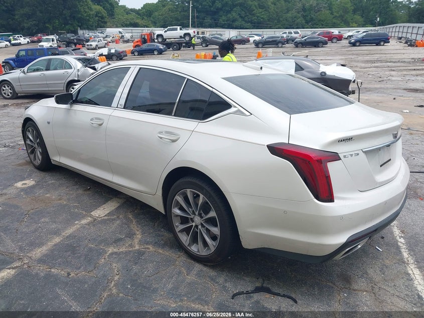 Vin: 1g6dn5rk3l0139230, lot: 45974432, cadillac ct5 premium luxury 20203