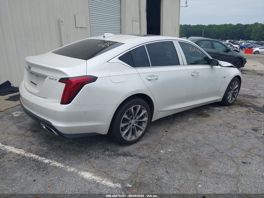 Vin: 1g6dn5rk3l0139230, lot: 45974432, cadillac ct5 premium luxury 20204