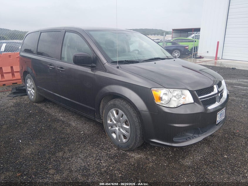 2018 Dodge Grand Caravan