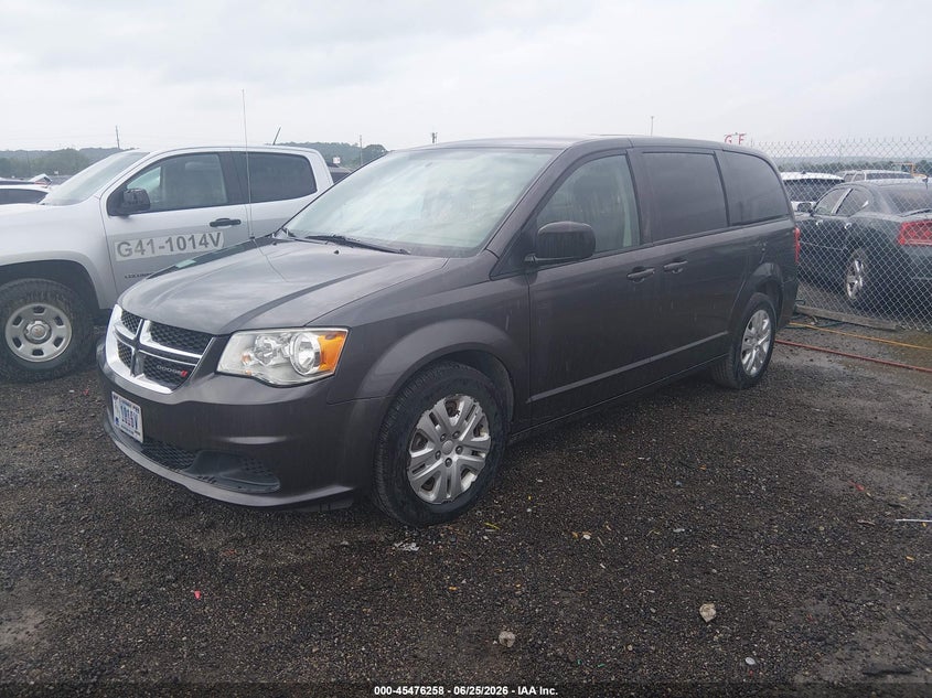 2018 DODGE GRAND CARAVAN auction photo 2