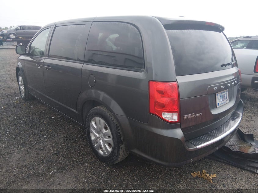 2018 DODGE GRAND CARAVAN auction photo 3