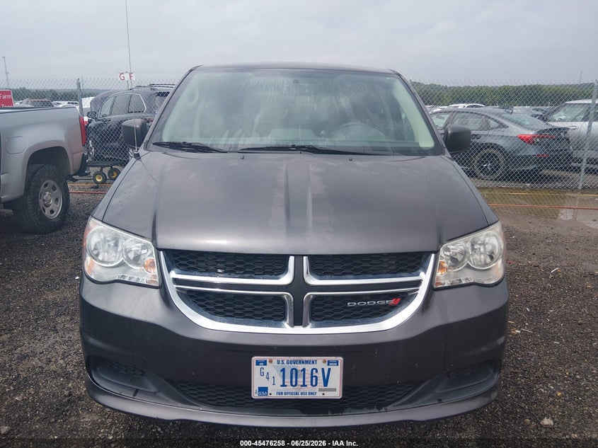 2018 DODGE GRAND CARAVAN auction photo 6