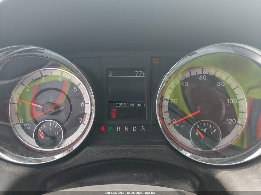 2018 DODGE GRAND CARAVAN auction photo 7