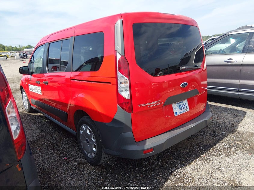 Vin: nm0ge9e76g1278266, lot: 45974434, ford transit connect xl 20163