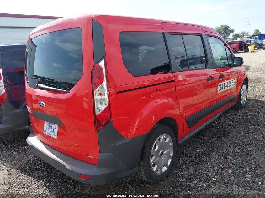 Vin: nm0ge9e76g1278266, lot: 45974434, ford transit connect xl 20164