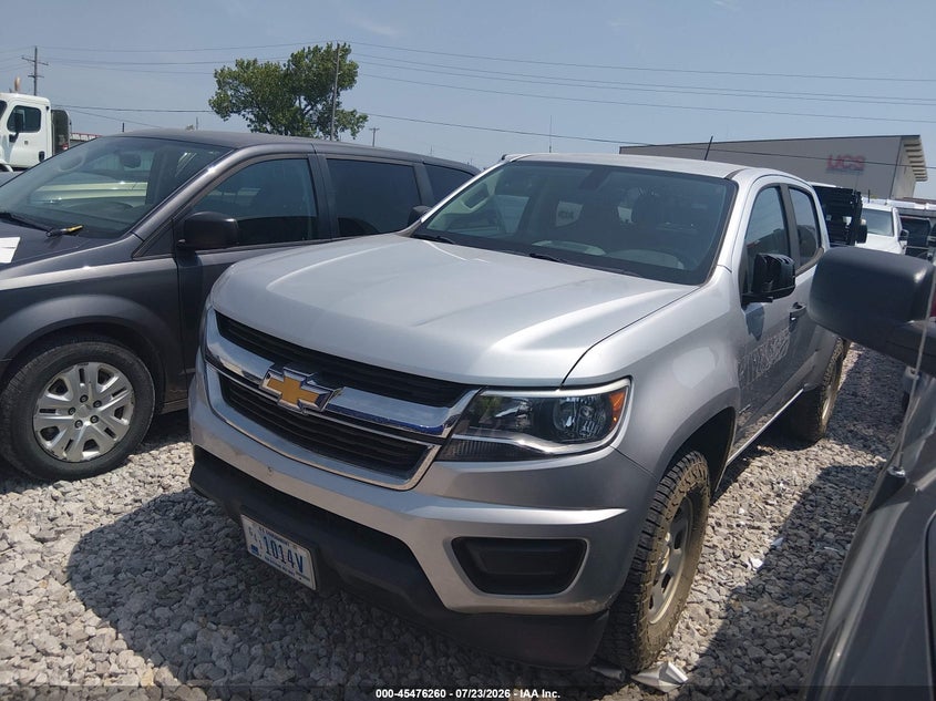 Vin: 1gcgsbea6j1258122, lot: 45974435, chevrolet colorado wt 20182