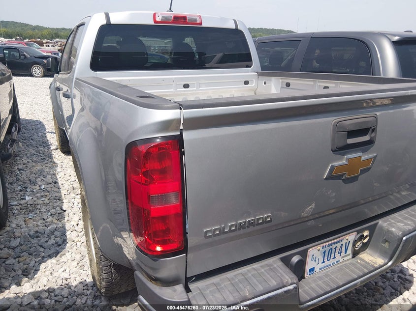 Vin: 1gcgsbea6j1258122, lot: 45974435, chevrolet colorado wt 20183