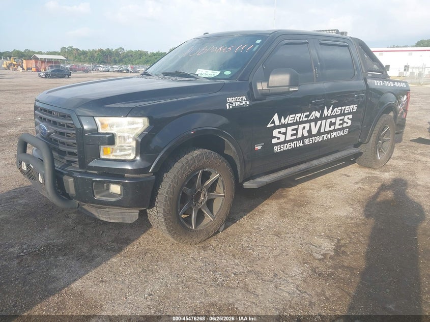 1FTEW1CP4GFC55762 2016 FORD F-150 LARIAT/XL/XLT photo 1