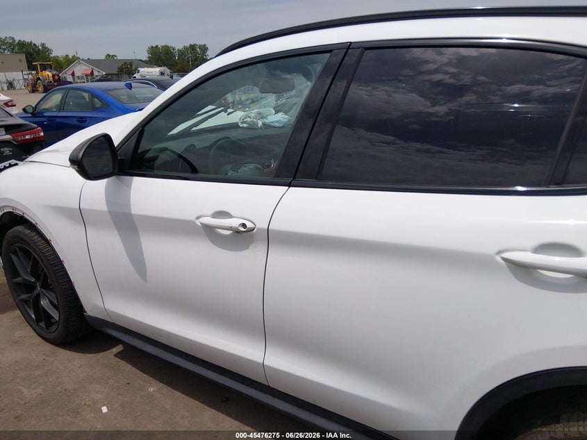2019 Alfa Romeo Stelvio Awd VIN: ZASPAKAN8K7C69138 Lot: 45476275