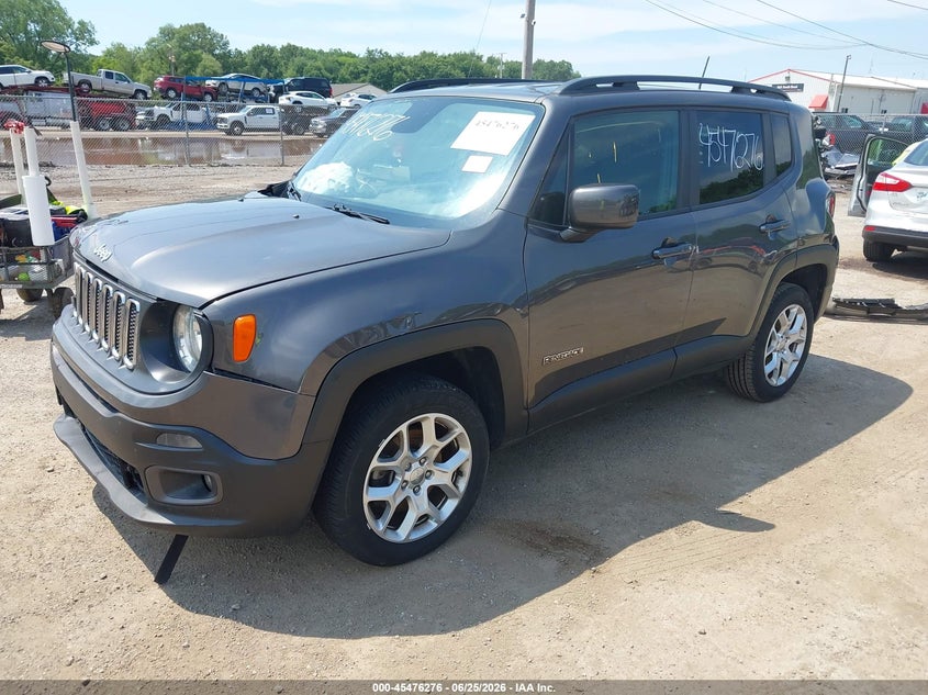 2018 Jeep Renegade Latitude 4x4 ZACCJBBB8JPJ44876 photo 1
