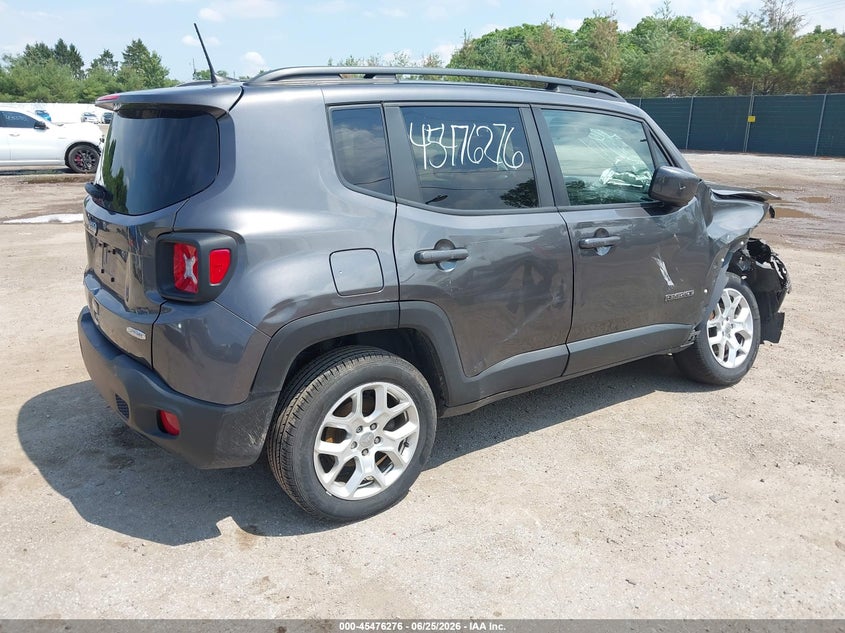 2018 JEEP RENEGADE auction photo 4