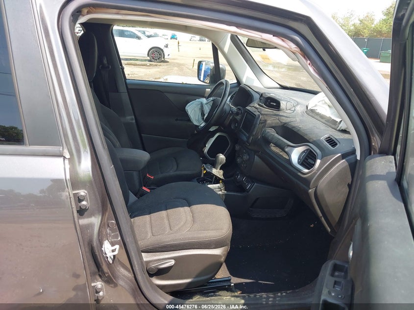 2018 JEEP RENEGADE auction photo 5