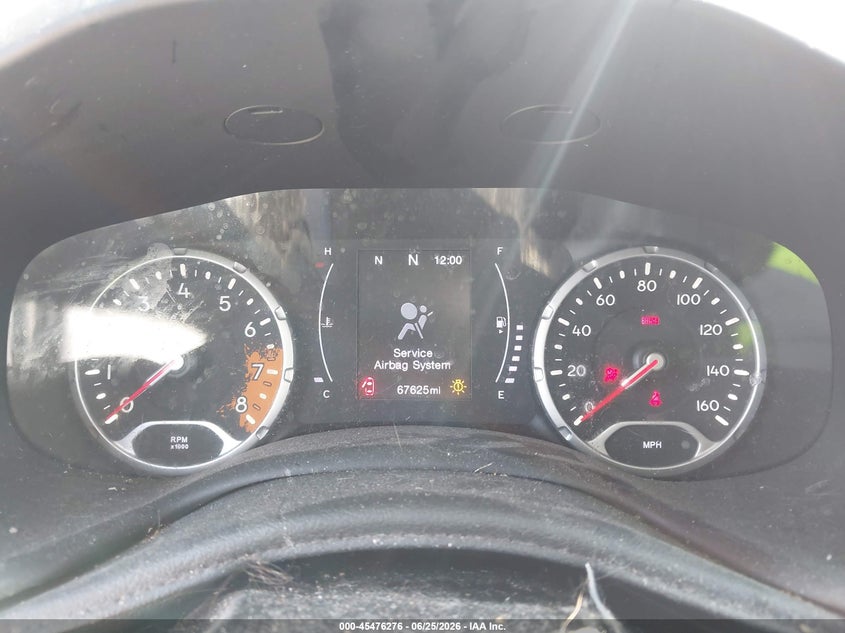 2018 JEEP RENEGADE auction photo 7