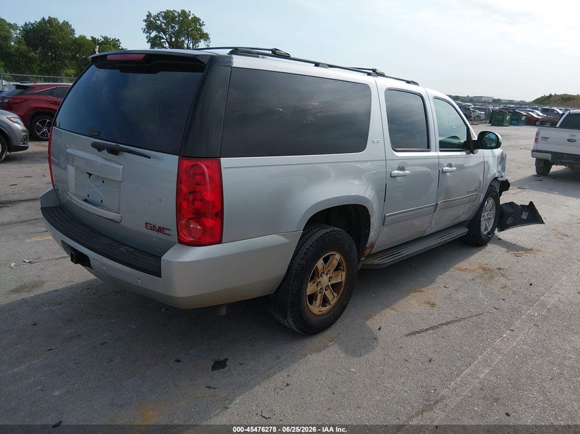 Vin: 1gks2ke76dr326511, lot: 45974453, gmc yukon xl 1500 slt 20134