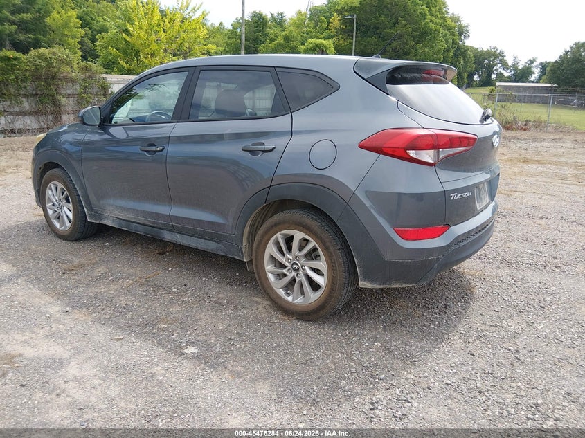 Vin: km8j23a46ju655397, lot: 45974459, hyundai tucson se 20183