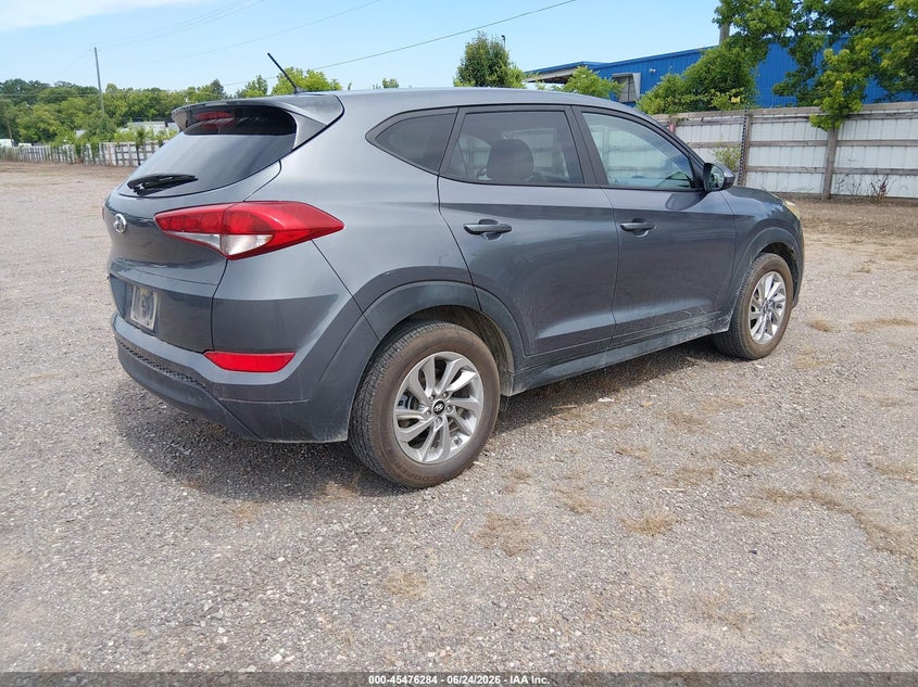 Vin: km8j23a46ju655397, lot: 45974459, hyundai tucson se 20184