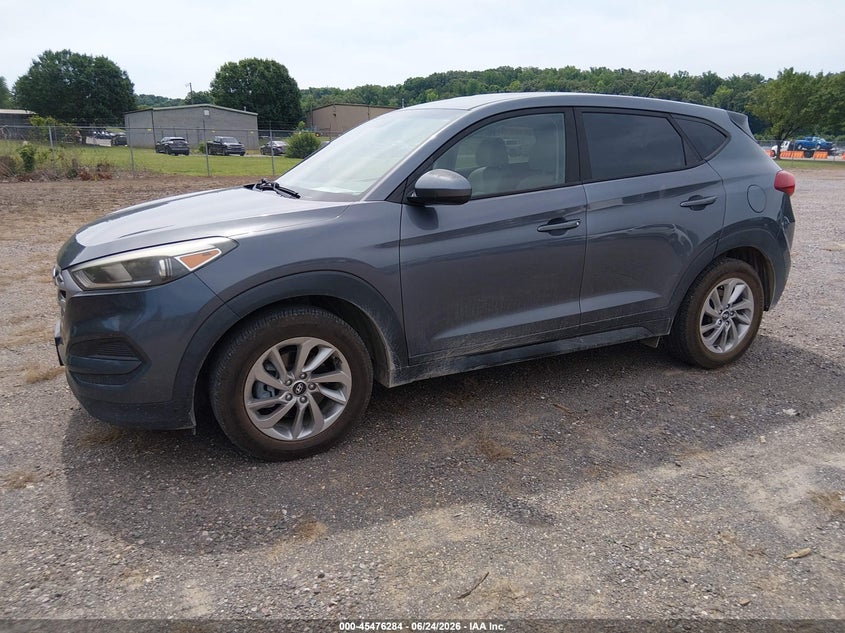 Vin: km8j23a46ju655397, lot: 45974459, hyundai tucson se 20182