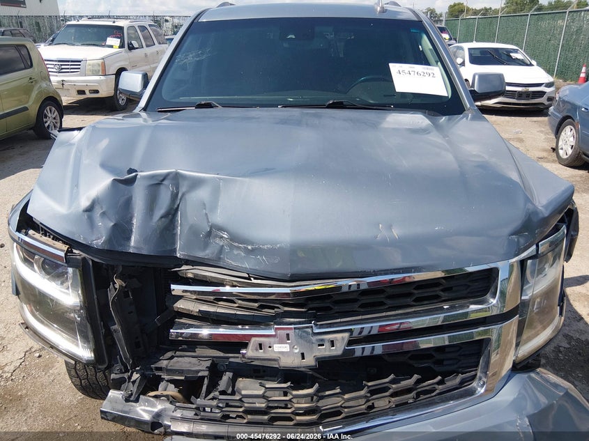 2016 Chevrolet Tahoe Lt VIN: 1GNSKBKC7GR332651 Lot: 45476292