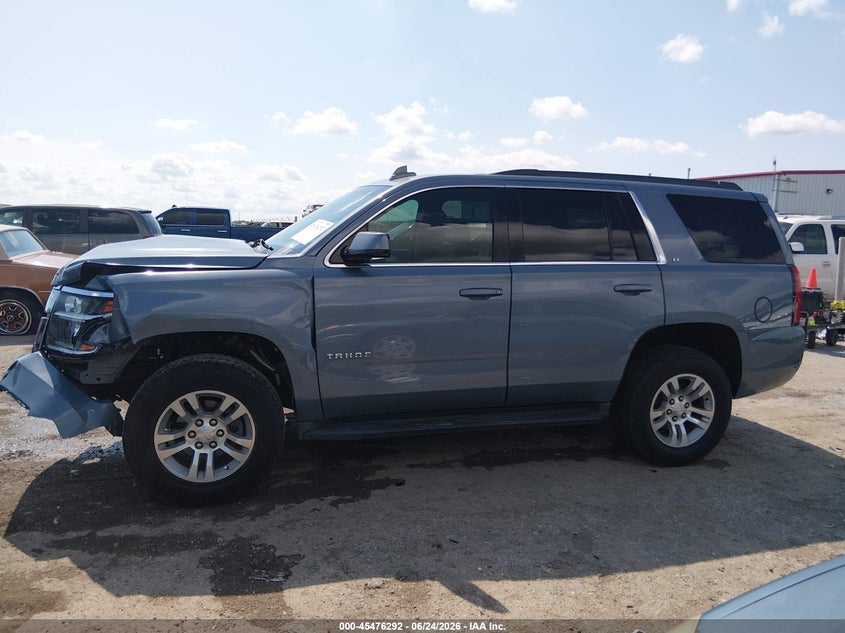 2016 Chevrolet Tahoe Lt VIN: 1GNSKBKC7GR332651 Lot: 45476292