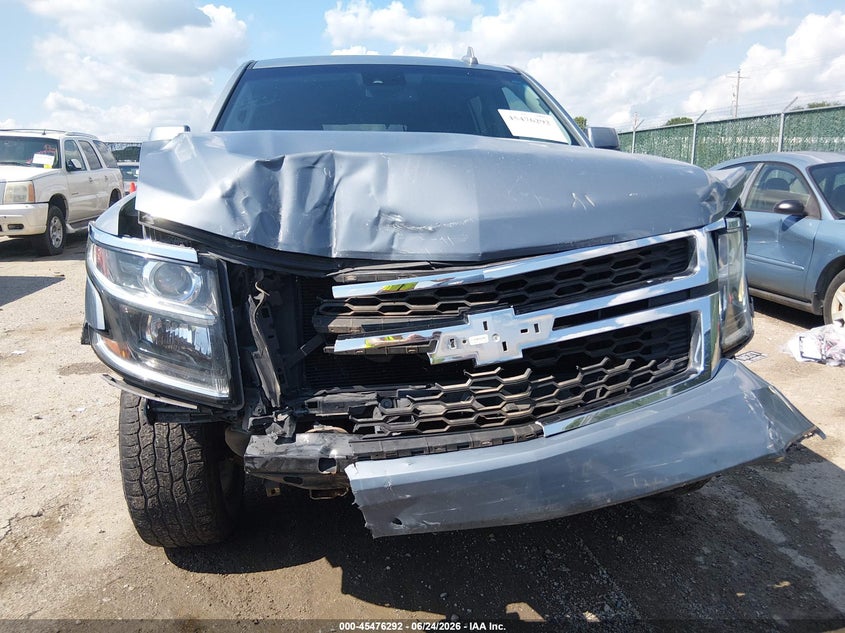 2016 Chevrolet Tahoe Lt VIN: 1GNSKBKC7GR332651 Lot: 45476292