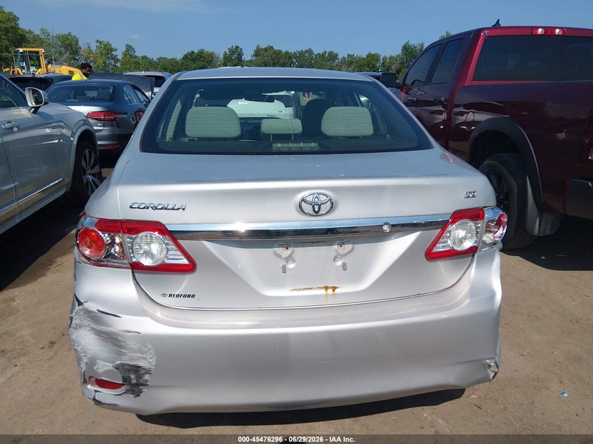 TOYOTA COROLLA 2013 VIN 2T1BU4EE7DC922690