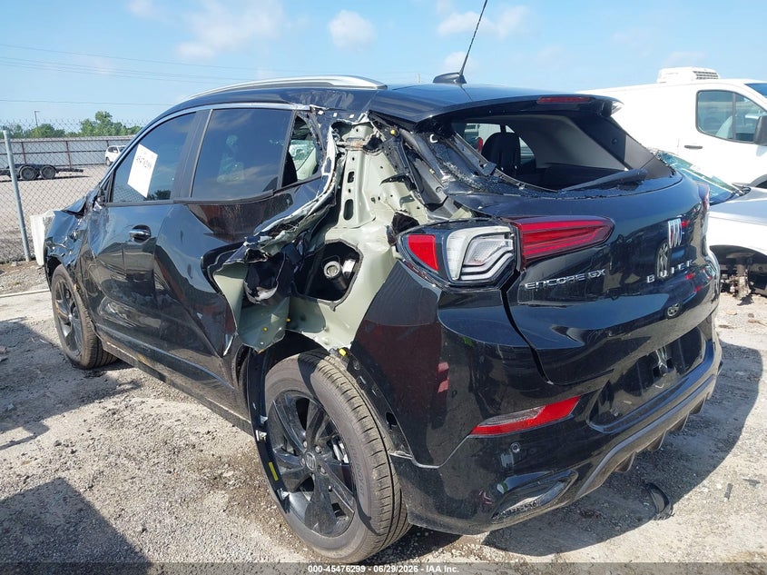 Vin: kl4amdslxtb098593, lot: 45974474, buick encore gx sport touring fwd 20263