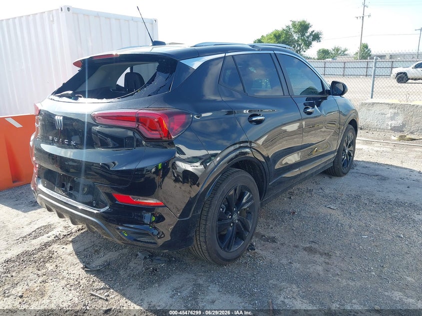 Vin: kl4amdslxtb098593, lot: 45974474, buick encore gx sport touring fwd 20264