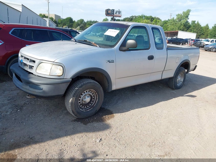 1997 Ford F-150, Звичайний знос, IAAI, VIN 1FTDX1863VNA16098 — фото 2