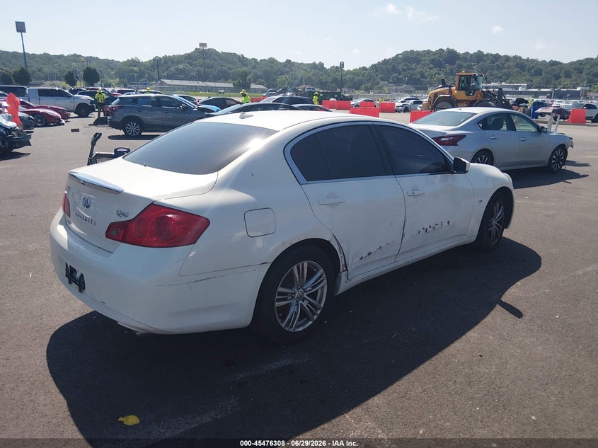 2015 INFINITI Q40 auction photo 3
