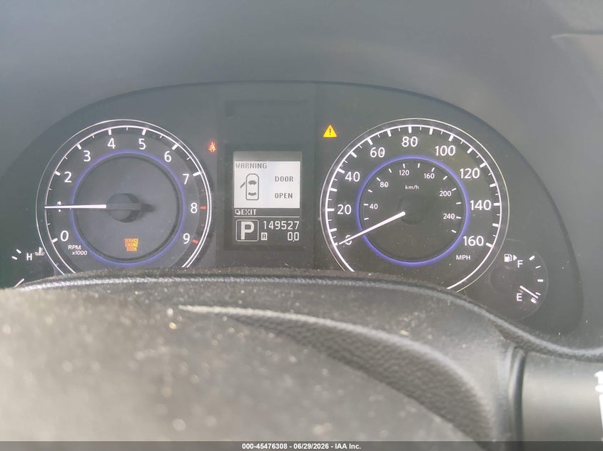 2015 INFINITI Q40 auction photo 5