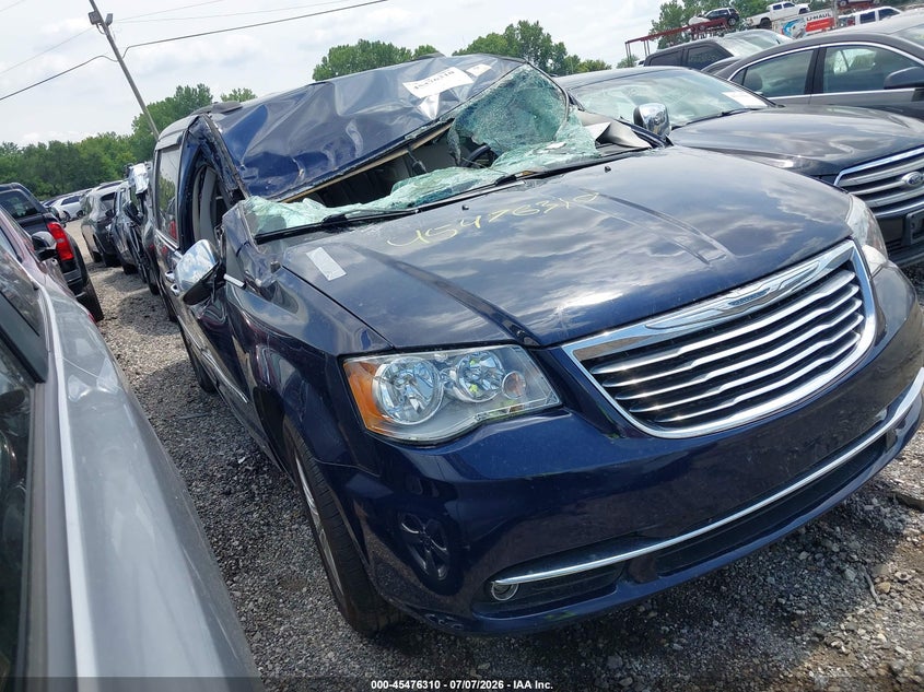Vin: 2c4rc1cg4cr307310, lot: 45974486, chrysler town & country touring-l 2012 img_1