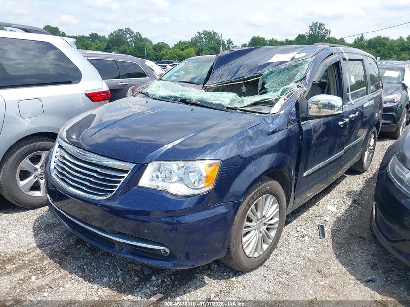 Vin: 2c4rc1cg4cr307310, lot: 45974486, chrysler town & country touring-l 20122