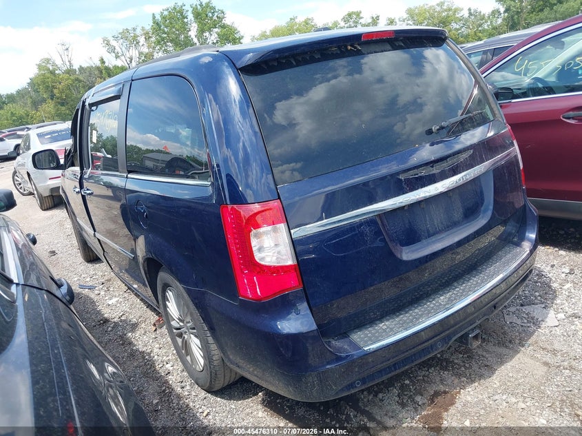 Vin: 2c4rc1cg4cr307310, lot: 45974486, chrysler town & country touring-l 20123