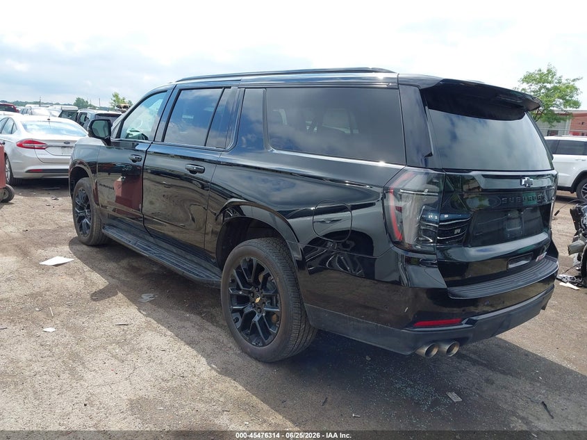 2025 CHEVROLET SUBURBAN auction photo 3