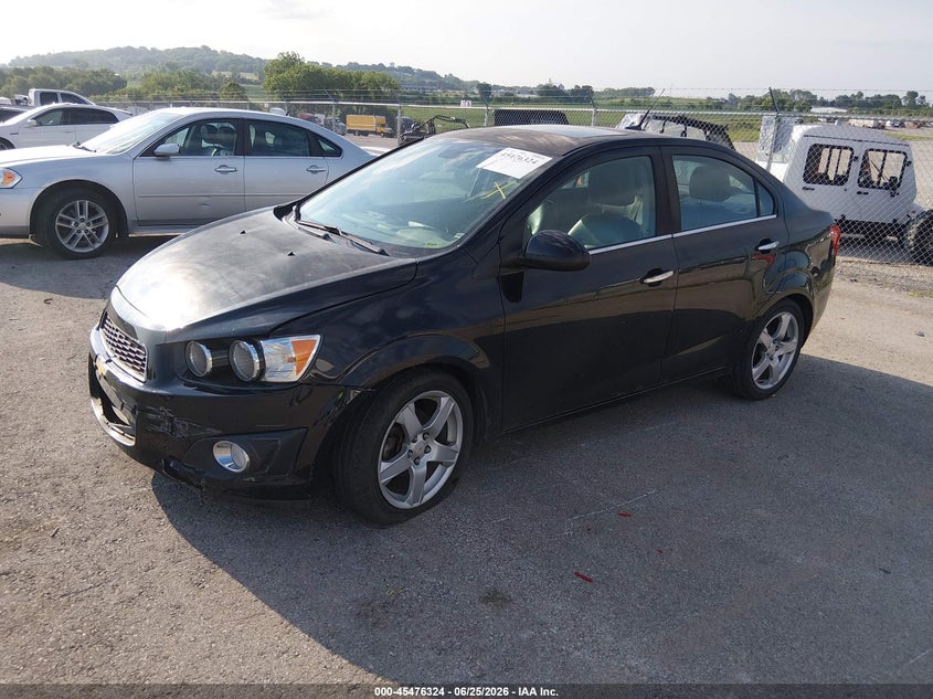 Vin: 1g1je5sh1c4135306, lot: 45974499, chevrolet sonic 2lz 20122