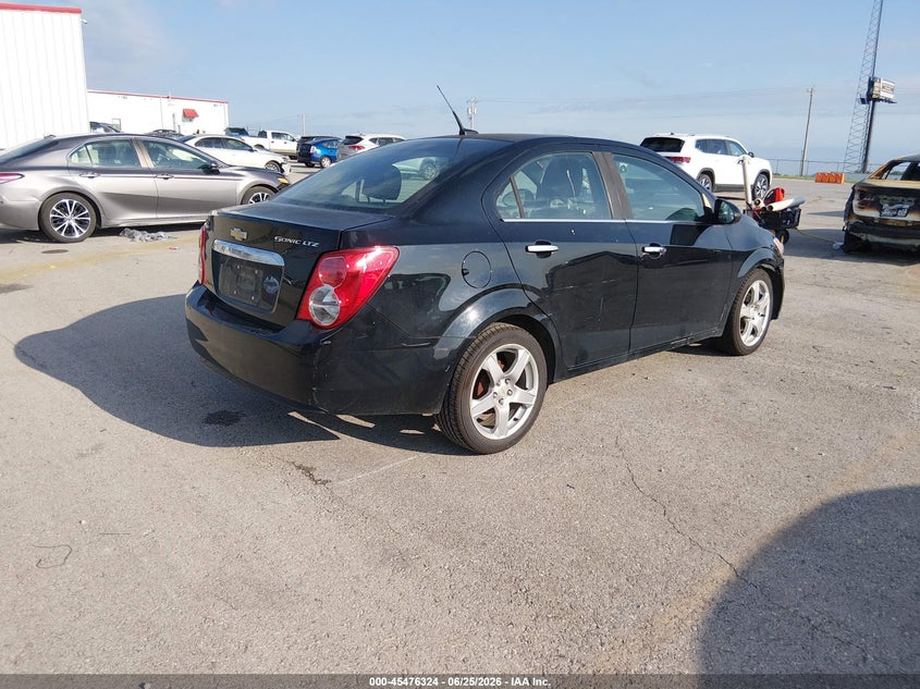 Vin: 1g1je5sh1c4135306, lot: 45974499, chevrolet sonic 2lz 20124