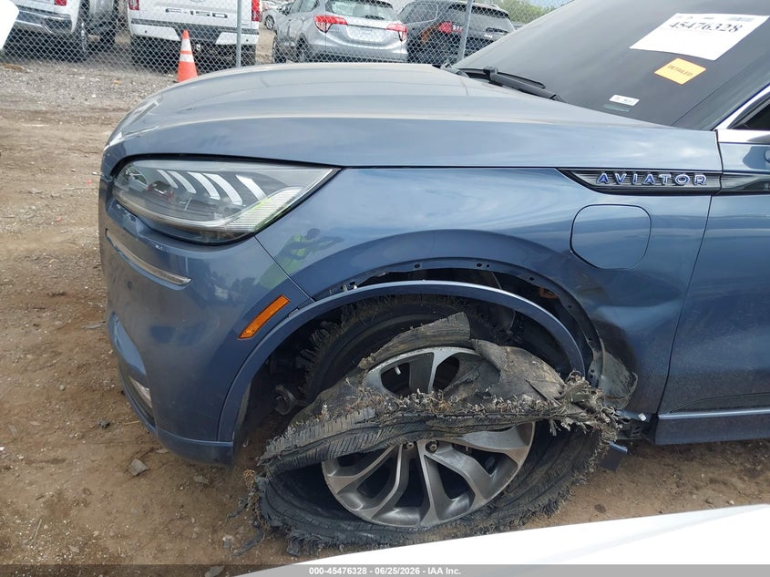 2021 Lincoln Aviator Grand Touring VIN: 5LMYJ8XYXMNL00656 Lot: 45476328