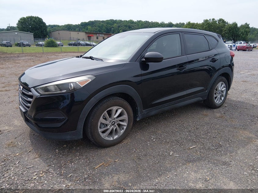 Vin: km8j23a42ju659821, lot: 45974508, hyundai tucson se 20182
