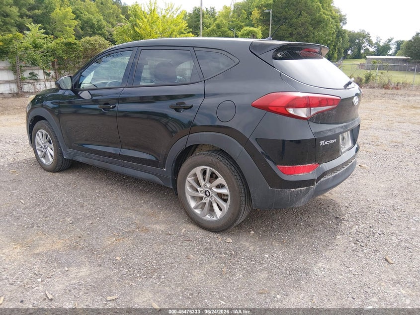 Vin: km8j23a42ju659821, lot: 45974508, hyundai tucson se 20183