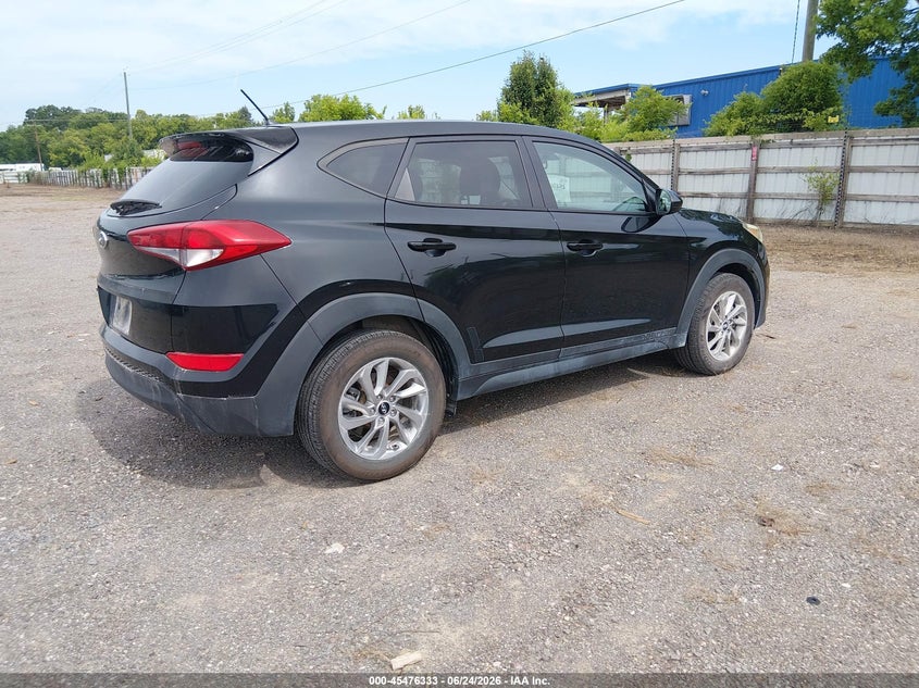 Vin: km8j23a42ju659821, lot: 45974508, hyundai tucson se 20184