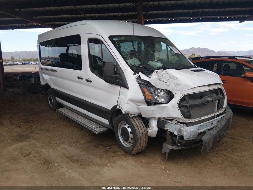 Vin: 1fdax2c82rka30160, lot: 45974512, ford transit-350 passenger van xl 2024 img_1