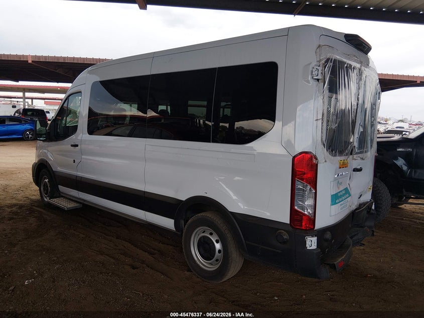 Vin: 1fdax2c82rka30160, lot: 45974512, ford transit-350 passenger van xl 20243