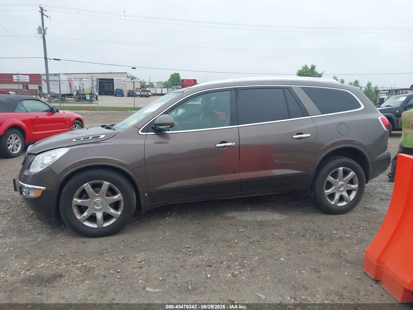2009 BUICK ENCLAVE SPORT UTILITY VEHICLE 3.6L V-6 DI, DOHC, VVT, 288HP