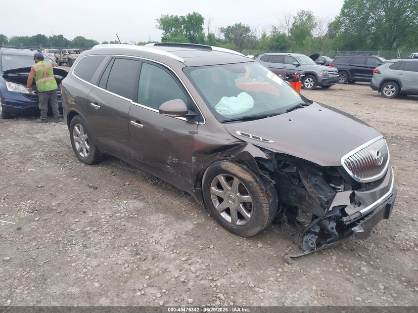 2009 BUICK ENCLAVE auction photo 1