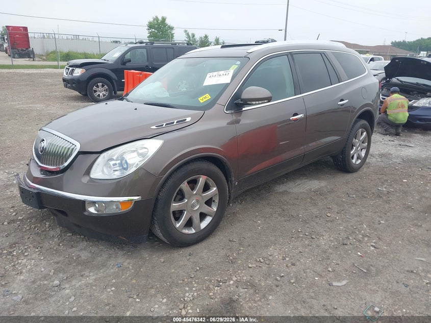 2009 BUICK ENCLAVE auction photo 2