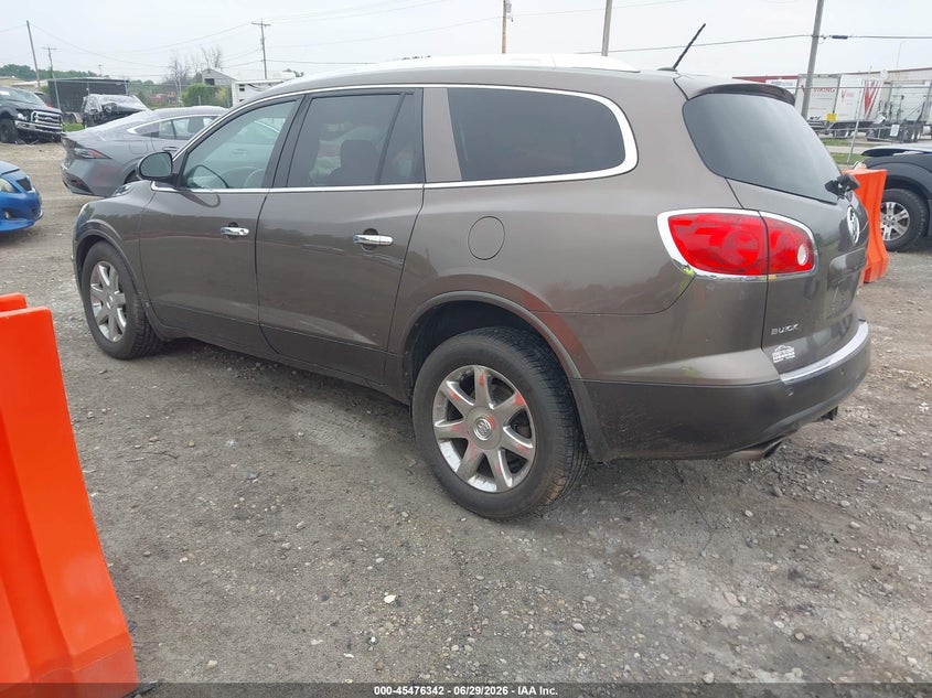 2009 BUICK ENCLAVE auction photo 3