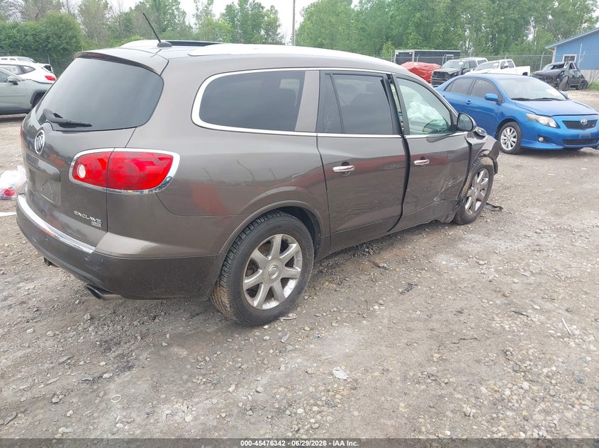 2009 BUICK ENCLAVE auction photo 4
